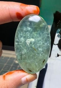 Lote al por mayor de cabujones de prehnita natural verde, precios y joyería - Product Image 4