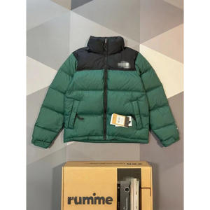 เสื้อแจ็คเก็ตพัฟเฟอร์ North-face แบบหนาสำหรับฤดูหนาวกลางแจ้ง สไตล์ไฮสตรีท เสื้อแจ็คเก็ตพัฟเฟอร์ North-face กันน้ำ บุด้วยขนเป็ด - Product Image 3