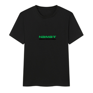 เสื้อยืดผู้ชายพรีเมียมคุณภาพสูง ผลิตจากผ้าฝ้าย 100% สไตล์ลำลอง พิมพ์โลโก้เรียบง่าย สำหรับผู้ชาย - Product Image 1