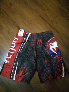 Cintura elástica cómoda Etiqueta privada personalizada Muay Thai Shorts MMA Boxing Shorts Sublimación Imprimir Bjj Training - Product Image 4