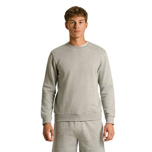 Conjunto Deportivo Personalizado con Logotipo para Hombre, Sudadera de Manga Larga Transpirable de Forro Polar y Pantalones Cortos para Primavera - Product Image 2