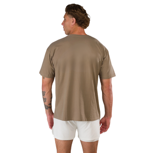 Camiseta de Manga Corta para Hombre, Cómoda, de Algodón Premium, Informal, Elegante, para Gimnasio, Venta al Por Mayor, Ropa Deportiva, Ropa de Fitness - Product Image 3