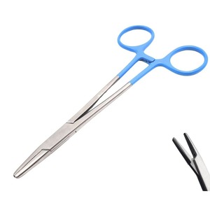 Porte-aiguilles en acier inoxydable de haute qualité pour instruments chirurgicaux, avec couleurs et poignées variées, service OEM, Pakistan - Product Image 1