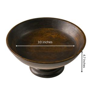 ชามไม้มะม่วง ชามเสิร์ฟรักษ์โลกสำหรับข้าว ก๋วยเตี๋ยว ผลไม้ ของหวาน ภาชนะใส่อาหารไม้ ชามซอสสำหรับห้องครัว - Product Image 2