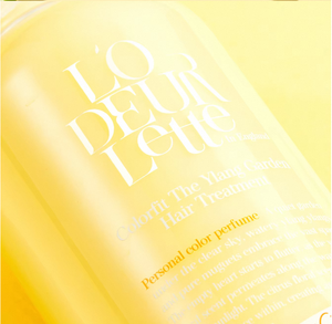 L'ODEURLETTE England Colorfit The Ylang Garden Hair Treatment Masque Capillaire Premium Parfumé aux Plantes Soin du Cuir Chevelu Qualité Salon Supérieure - Product Image 6