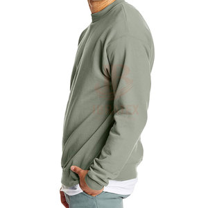 Sudadera de Hombre 100% Algodón de Alta Calidad al Por Mayor, Precio Económico, Último Diseño, Sudadera Básica para Hombre en Venta Online - Product Image 4
