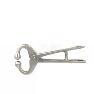 Pinzas de sujeción de ganado HASNI SURGICAL de acero inoxidable de calidad, diseño de logotipo personalizado, instrumento veterinario fabricado en Pakistán SH-BH33 - Product Image 5