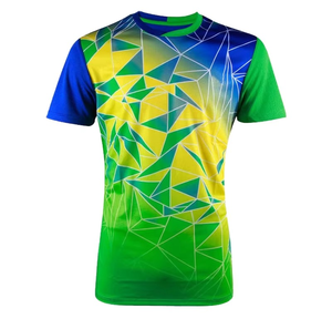 T-shirt vierge unisexe personnalisable avec logo pour impression – T-shirt imprimé sur mesure de haute qualité pour hommes et femmes - Product Image 6