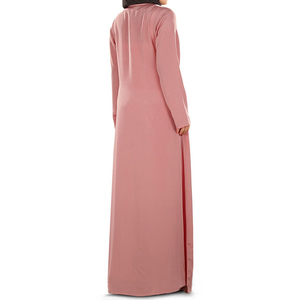Abaya pour femmes, robe islamique modeste, coupe ample, manches longues, vêtements musulmans, confortable, élégante, traditionnelle, pour un usage quotidien - Product Image 2