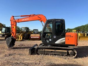 รถขุดขนาดเล็ก Hitachi ZX55UR-2 ปี 2023 ขับเคลื่อน 4 ล้อ ระบบไฮดรอลิก ขนาด 3 ตัน ความจุบุ้งกี๋ 1.7 เมตร เครื่องจักรก่อสร้างขนาดกะทัดรัด - Product Image 3