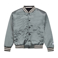 Veste en satin pour homme, très vendue, veste bomber classique, tissu satiné de qualité supérieure, col et poignets côtelés, fermeture éclair sur le devant, vêtements décontractés, vente en gros