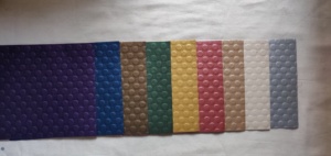 Premium embossed <b>paper</b> sheets for luxury packaging invitations crafts stationery gifting and custom wholesale orders - Product Image 2