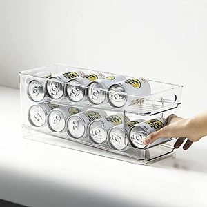 2025 elegante y funcional: nuevo soporte de exhibición de acrílico con logotipo personalizado con ventosas para latas perfectas para refrigeradores y eventos - Product Image 4