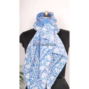 Pareo de Algodón con Estampado Digital Floral, Cubre Bikini, Suave y Transpirable, Pañuelo de Playa Hecho a Mano para Uso Diario Femenino - Product Image 4