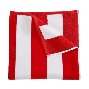 ผ้าขนหนูชายหาดพิมพ์ลายดิจิตอลผ้าฝ้าย 100% แบบกำหนดเอง เป็นมิตรกับสิ่งแวดล้อม ขนาดใหญ่ น้ำหนักเบา สำหรับโยคะ ท่องเที่ยว ว่ายน้ำ - Product Image 6