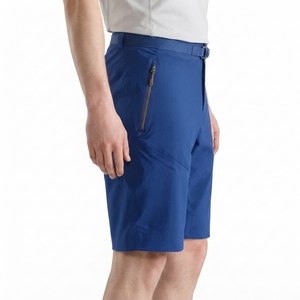 Shorts de sport pour hommes, légers, extensibles, pour le voyage, le camping, la randonnée, fabrication OEM ODM - Product Image 5