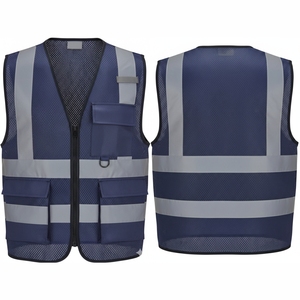 Chaleco de Trabajo Multibolsillos con Logotipo Personalizado para Equipos al Aire Libre - Ropa Exterior Informal Transpirable y Duradera, Servicio OEM - Product Image 1