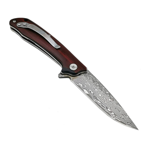 New Natural <b>Bone</b> <b>Handle</b> Pocket Survival Folding <b>Knife</b> 2026 Model Wholesale High Quality Outdoor Hunting Camping Folding <b>Knife</b> - Product Image 4