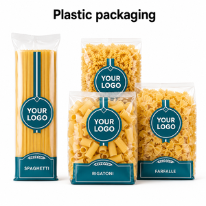 Empaquetado de plástico OEM ODM para refrigerios, fabricado por un fabricante de PE, proveedor de fábrica, exportación al por mayor, bolsas de plástico personalizadas. - Product Image 1