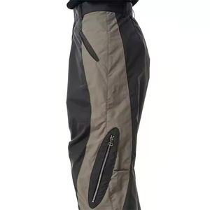 New Arrival Men's <b>Elastic</b> Anti-Wrinkle Mid Waist Sports Gym Running Joggers 100% Cotton Casual Style Wholesale Cargo Trousers - Product Image 1