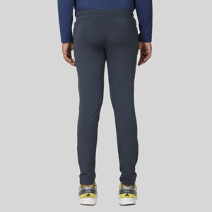 Pantalon de survêtement sport bleu quatre directions avec bande latérale, logo personnalisable, impression HD, délavage coloré, 100 % polyester, séchage rapide, tailles homme M/L/XL - Product Image 5
