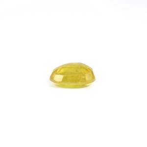 Premium 5.15 Carat Yellow Sapphire Loose Gemstone for Fine Jewelry - Product Image 3