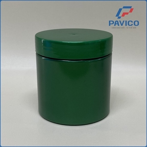 200ml Volume Custom Color Screw Cap Heat Transfer Printing PET Cosmetic Pavico Vietnam 68H200 <b>Plastic</b> <b>Jars</b> In <b>Plastic</b> Packaging - Product Image 6