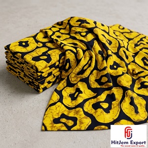 High Quality African Wax Print Ankara Kitenge Cotton Fabric Custom Logo Printing OEM ODM Textile Manufacturer Wholesale Supplier - Product Image 5