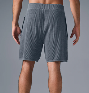 กางเกงกีฬาขาสั้นทรงหลวมลำลองสำหรับออกกำลังกาย กางเกงขาสั้นห้าส่วนทรงขากว้าง กางเกงฟิตเนสสำหรับผู้หญิง - Product Image 5