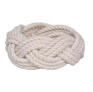 ALFOMBRAS NAPKIN ANILLO COLOR NATURAL Servilleteros redondos hechos a mano para bodas, fiestas, restaurantes/hoteles, servilletero surtido - Product Image 1