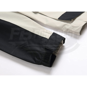 Nueva Chaqueta de Invierno para Hombre, Impermeable, Ligera, con Cuello Alto, Cierre de Cremallera, Decoración de Botones y Patrón de Letras, para Senderismo al Aire Libre - Product Image 6