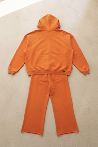 Conjunto de Sudadera con Capucha y Pantalones Deportivos Ligeros de Forro Polar con Pedrería Personalizada, Ropa de Moda de Invierno, Trajes Deportivos Holgados Unisex - Product Image 2