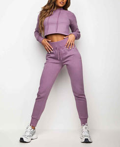 Ensemble de survêtement hiver 2 pièces pour femme 2026 – Sweat à capuche et pantalon de jogging sport décontracté, séchage rapide, respirant, écologique, anti-odeur - Product Image 2