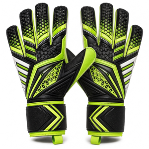 Gants de gardien de but de football professionnels antidérapants et résistants à l'usure, équipement de match en latex, protection pour gardien de but, unisexe - Product Image 3