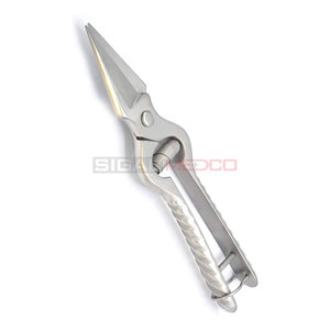 Horse Farrier Heavy Duty Stainless Steel Foot Rot <b>Shears</b> Hoof Trimming Scissors Veterinary Syringes Livestock Hoof Health Care - Product Image 2