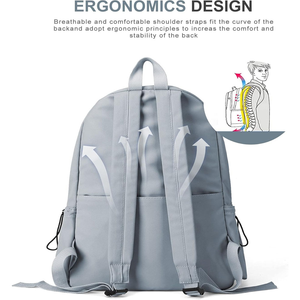 Customized <b>Personalized</b> Durable Oxford 20L Large Capacity Travel Waterproof Student Bag Unisex Sports Backpack High School - Product Image 4