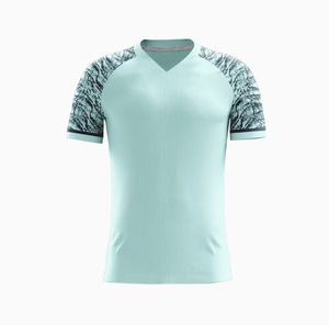 Vente en gros RAPID SPORTS 2025 Nouveau T-shirt personnalisé imprimé sur le devant pour hommes, respirant, séchage rapide, pour la gym, fitness, vêtements de sport surdimensionnés - Product Image 3