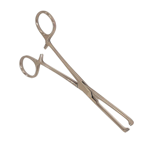 Pinza Quirúrgica Manual Reutilizable de Acero Inoxidable Allis Forceps, Herramienta Profesional para Uso Hospitalario, Certificación CE - Product Image 3