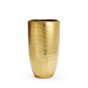 Vase à fleurs en métal majestueux, centre de table décoratif élégant, parfait pour la décoration florale moderne du salon, collection premium - Product Image 3