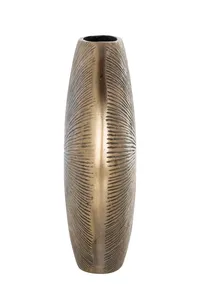Jarrón de Metal Decorativo para Flores, Venta al Por Mayor para Distribución Minorista y Mercados Comerciales en Todo el Mundo, Lujoso, Hecho a Mano, Ecológico, Cromado - Product Image 2