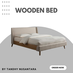 Nuevo producto, cama tapizada de madera, muebles minimalistas modernos, juego de cama para muebles de dormitorio, precio al por mayor - Product Image 4