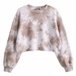 Sudadera de algodón de color sólido de nuevo diseño al por mayor, sudaderas con capucha para mujer, sudaderas para mujer - Product Image 6