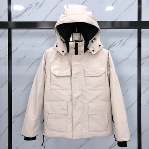 Parka à capuche unisexe style canadien, imperméable et matelassée, idéale pour l'hiver – Vente chaude pour le commerce transfrontalier - Product Image 1