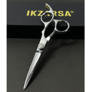 Ciseaux de coiffure ergonomiques en acier inoxydable à haute teneur en carbone, ciseaux professionnels de salon pour les experts en coiffure - Product Image 6