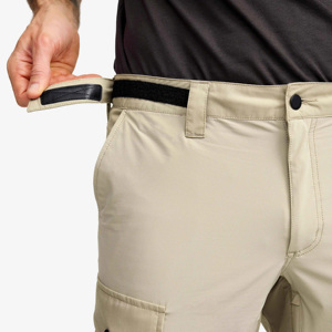 Men's Khaki Cargo Pants Regular Fit Quick Dry Breathable Oxford Fabric <b>Button</b> Fly Outdoor Hiking Waterproof Eco-Friendly All - Product Image 4