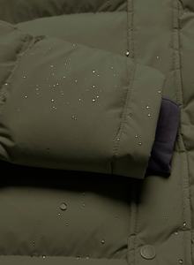 Vestes d'hiver pour hommes avec logo personnalisé OEM, imperméables, antibactériennes, en microfleece, manteau matelassé tendance, hiver 2025, softshell à fermeture éclair - Product Image 4