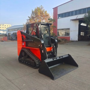 Cargadora Compacta sin Marca OEM, Minicargadora de Ruedas, Maquinaria de Construcción, Múltiples Accesorios, Equipo de Obra de Alta Resistencia - Product Image 6