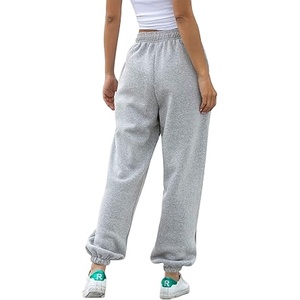 OEM/ODM Women Casual Workout <b>Joggers</b> <b>Polyester</b>/Cotton Heavyweight Thick Oversized <b>Joggers</b> High Waist Breathable <b>Joggers</b> 2027 - Product Image 5