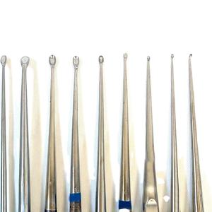 Set of 11 Stainless Steel Bone Straight & Angled Orthopedic Neuro Bone Surgical Sets <b>Sutur</b> <b>Kit</b> Medic Instrument By Grip Surgical - Product Image 4