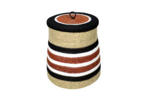 Multicolor Seagrass <b>Basket</b> For <b>Toys</b> , Decor and <b>Storage</b> Purpose New Trending Design of <b>Basket</b> - Product Image 3